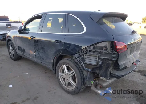 2015 Porsche Cayenne S z USA, uszkodzony, nr VIN WP1AB2A22FLA56201